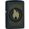 Zippo Classic 49217, матовый чёрный
